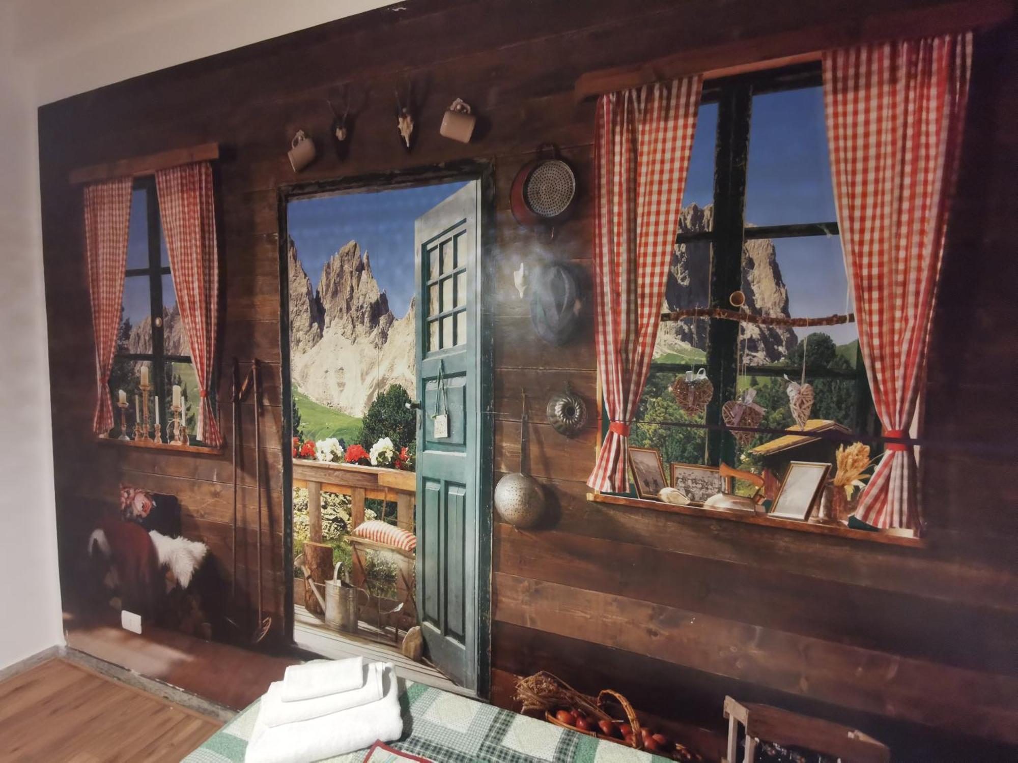 La Finestra Sul Mondo B&B Roma Dış mekan fotoğraf