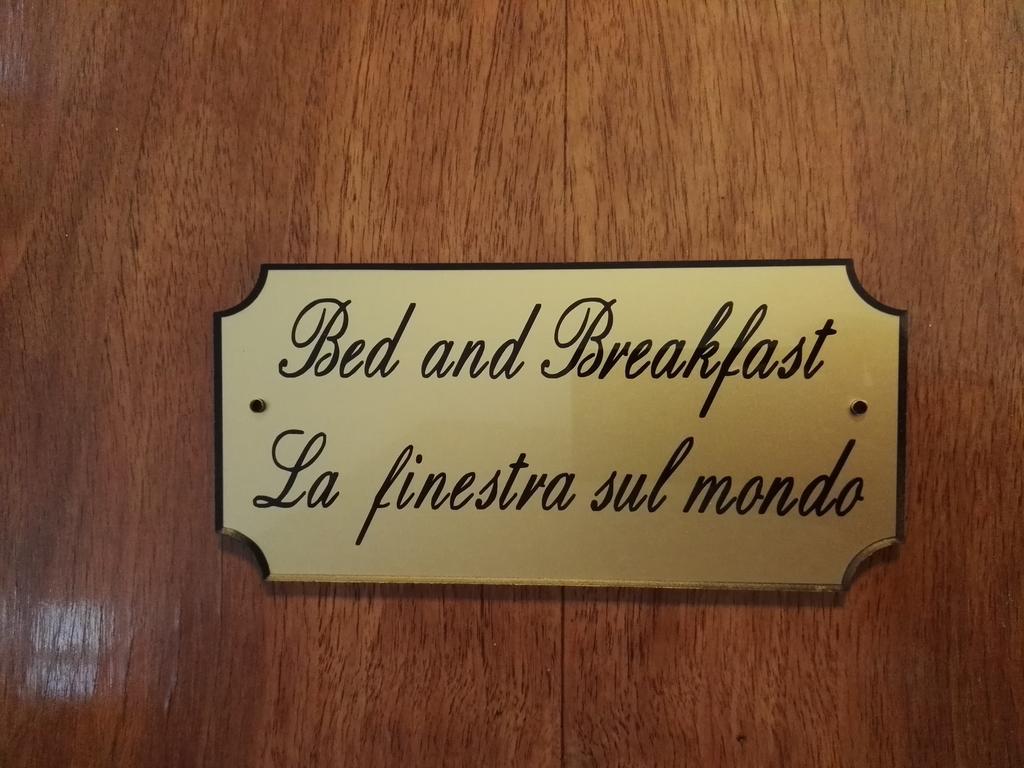 La Finestra Sul Mondo B&B Roma Dış mekan fotoğraf